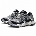 New Balance 9060 Grey Black White Sneakers – Unisex Suede Mesh Chunky Lifestyle Shoes