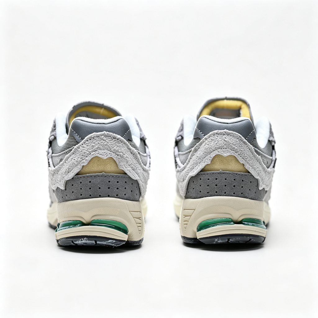 New Balance 2002R 'Protection Pack Rain Cloud' | Premium Suede & Mesh + N-ERGY Cushioning + Deconstructed Aesthetic, Unisex Lifestyle Sneakers, Retro Runner & Y2K Streetwear Essential