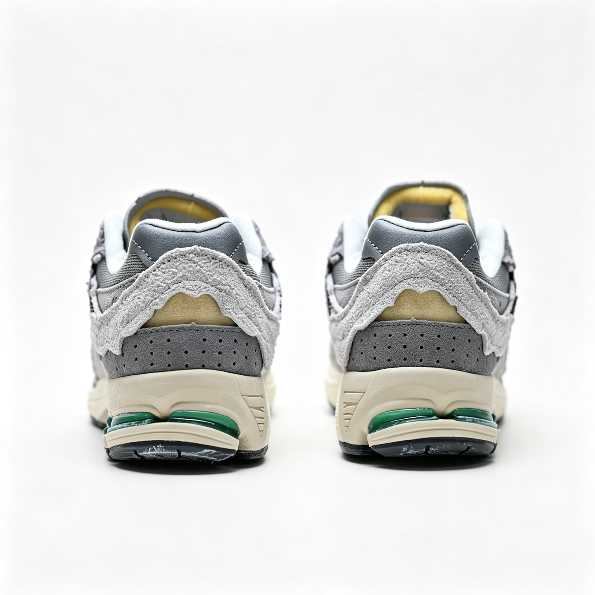 New Balance 2002R 'Protection Pack Rain Cloud' | Premium Suede & Mesh + N-ERGY Cushioning + Deconstructed Aesthetic, Unisex Lifestyle Sneakers, Retro Runner & Y2K Streetwear Essential