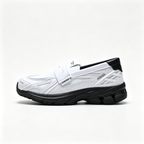New Balance 1906R Slip-On 'White Black' | Laceless Mule Style + N-ergy Cushioning + Reflective Details, Unisex Lifestyle Sneakers, Easy-On Retro Runner & Y2K Fashion Shoes