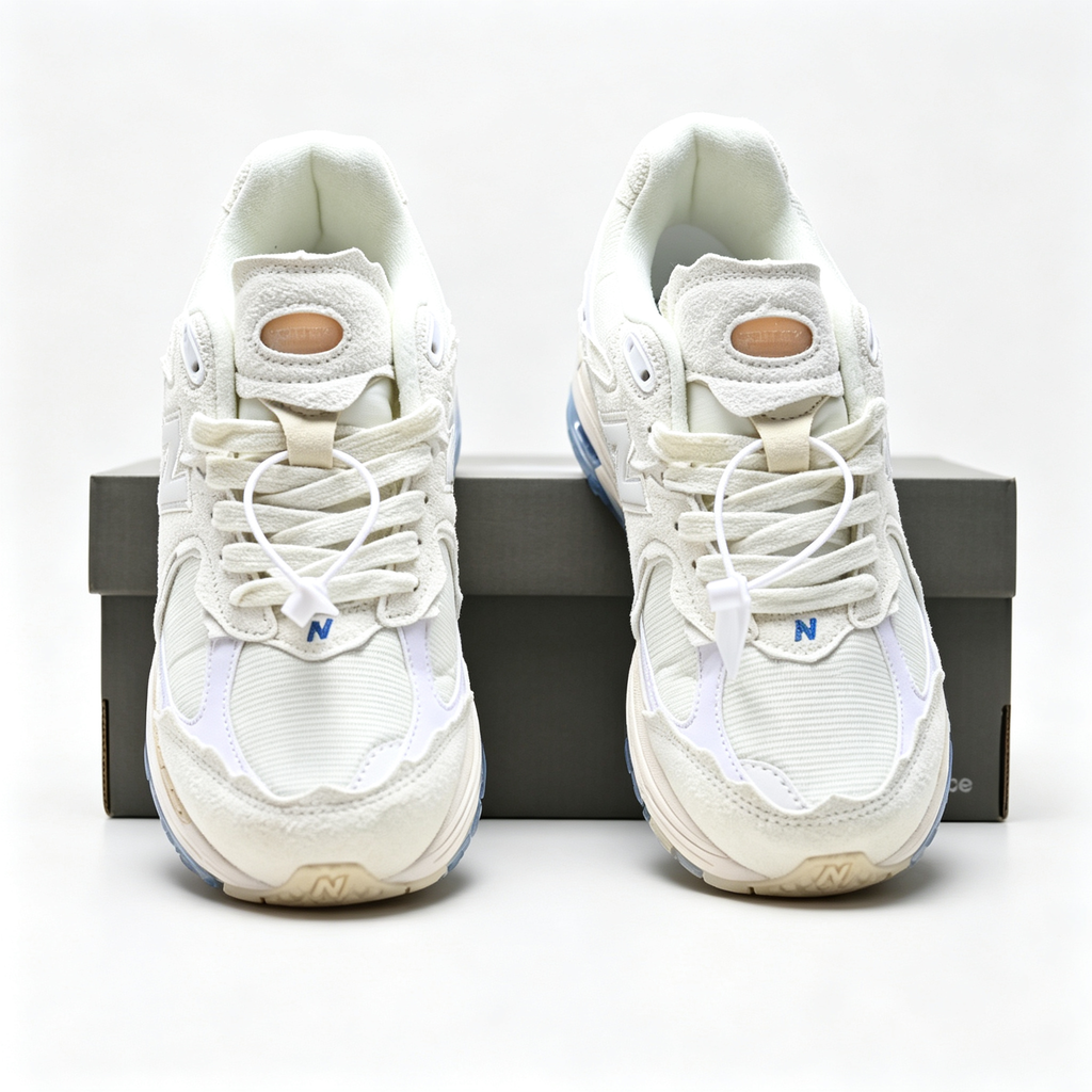 New Balance 2002R 'Protection Pack Rain Cloud' | Premium Suede & Mesh + N-ERGY Cushioning + Deconstructed Aesthetic, Unisex Lifestyle Sneakers, Retro Runner & Y2K Streetwear Essential