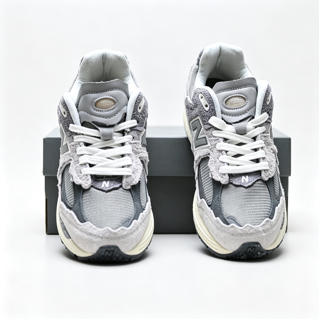 New Balance 2002R 'Protection Pack Rain Cloud' | Premium Suede & Mesh + N-ERGY Cushioning + Deconstructed Aesthetic, Unisex Lifestyle Sneakers, Retro Runner & Y2K Streetwear Essential
