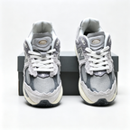 New Balance 2002R 'Protection Pack Rain Cloud' | Premium Suede & Mesh + N-ERGY Cushioning + Deconstructed Aesthetic, Unisex Lifestyle Sneakers, Retro Runner & Y2K Streetwear Essential