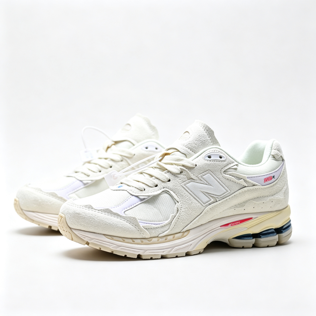 New Balance 2002R 'Protection Pack Rain Cloud' | Premium Suede & Mesh + N-ERGY Cushioning + Deconstructed Aesthetic, Unisex Lifestyle Sneakers, Retro Runner & Y2K Streetwear Essential