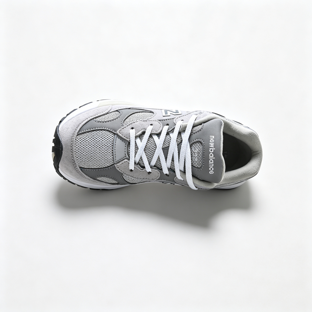New Balance 992 'Classic Grey' | Premium Suede & Mesh + ABZORB Cushioning + Made in USA, Unisex Lifestyle Sneakers, Iconic Retro Runner & Steve Jobs Style Dad Shoes