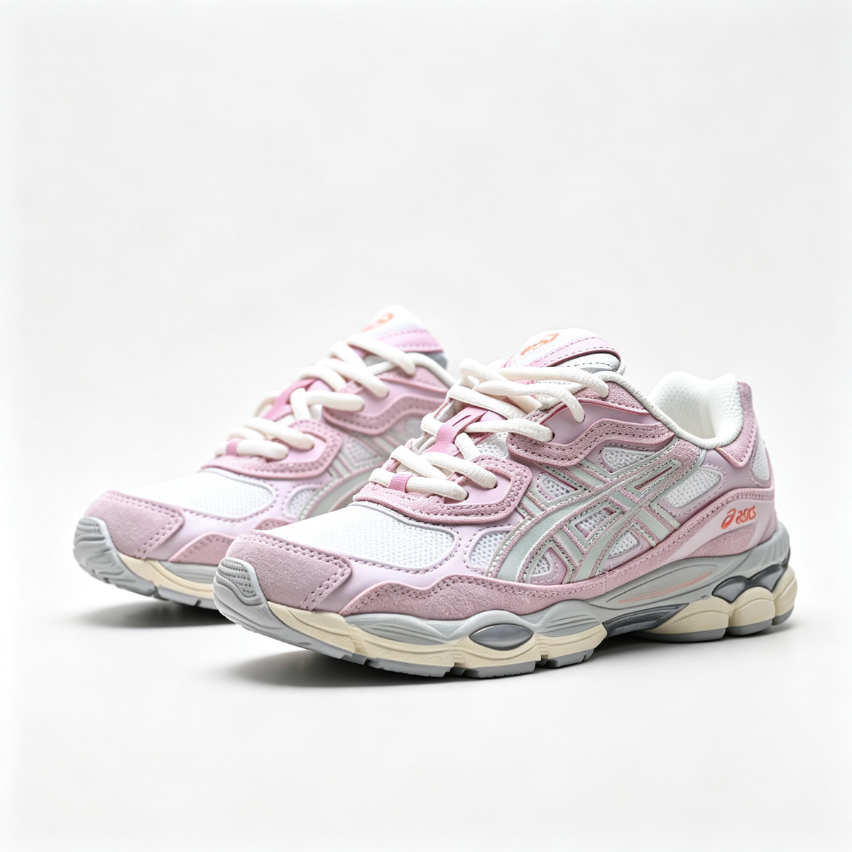 Asics Gel-Nimbus 9 | Sheet Rock/Pink Salt + Retro Y2K Design + GEL Cushioning  Unisex Lifestyle Sneakers 2026 Vintage Runner Revival