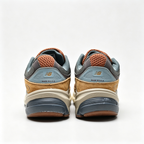 New Balance 990v6 'Brown Earth' | Suede & Mesh Upper + FuelCell Cushioning + Made in USA, Premium Unisex Lifestyle Sneakers, Retro Runner & Outdoor Style Dad Shoes