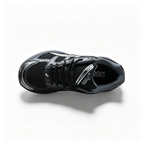 ASICS GEL-1130 Black Pure Silver Retro Running Sneakers – Unisex Mesh GEL Cushioned Shoes