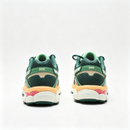 ASICS Gel-Cumulus 16 | Retro green and pink color blocking + GEL cushioning + breathable mesh upper unisex Y2K platform sneakers a must-have item for spring and summer trends
