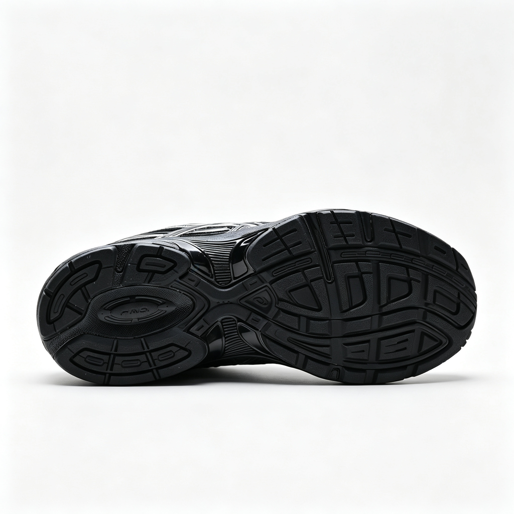 ASICS GEL-1130 Black Pure Silver Retro Running Sneakers – Unisex Mesh GEL Cushioned Shoes