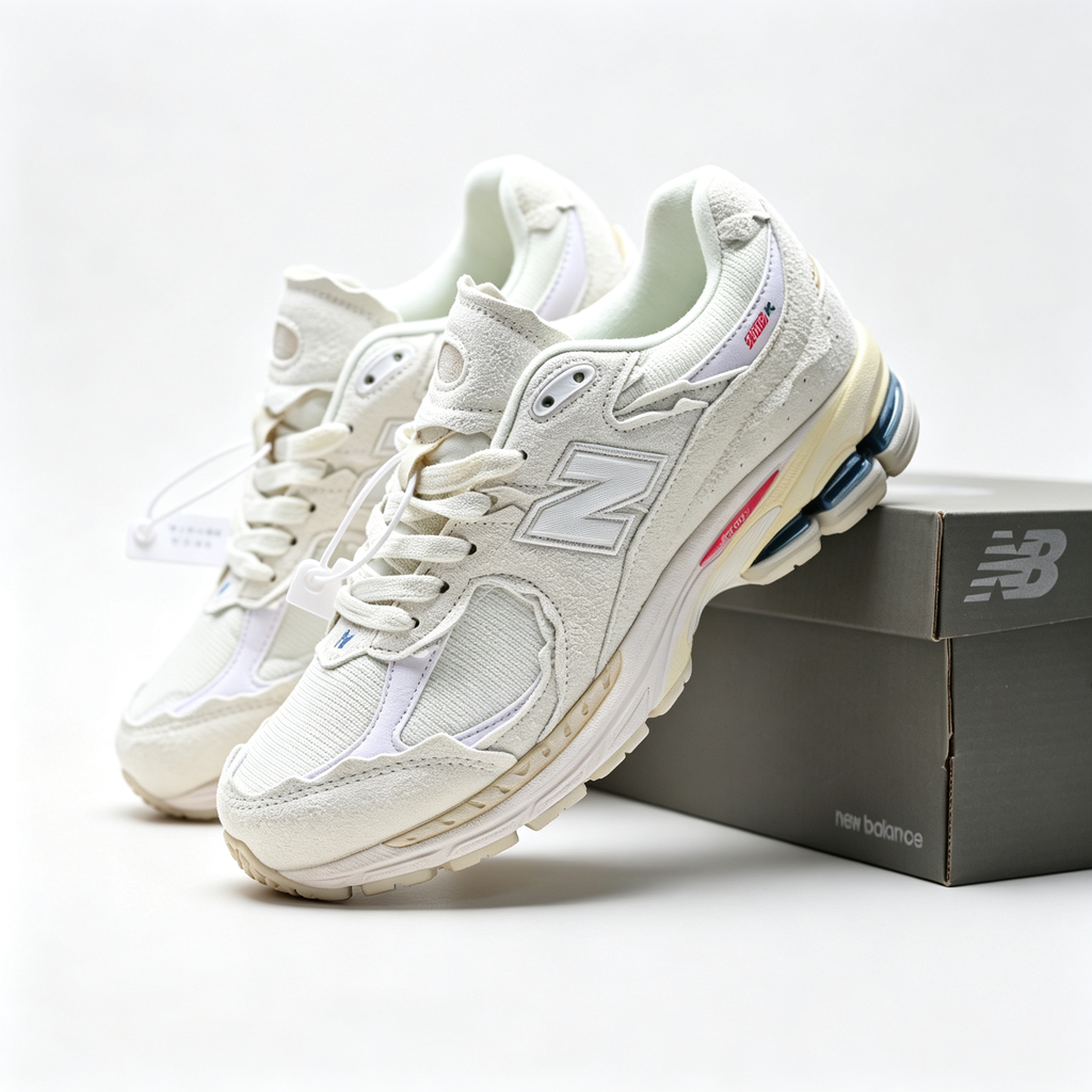 New Balance 2002R 'Protection Pack Rain Cloud' | Premium Suede & Mesh + N-ERGY Cushioning + Deconstructed Aesthetic, Unisex Lifestyle Sneakers, Retro Runner & Y2K Streetwear Essential